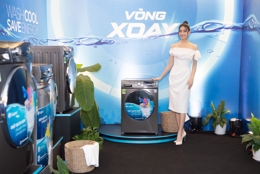 Casper công bố sản phẩm máy giặt mới ở thị trường Việt Nam