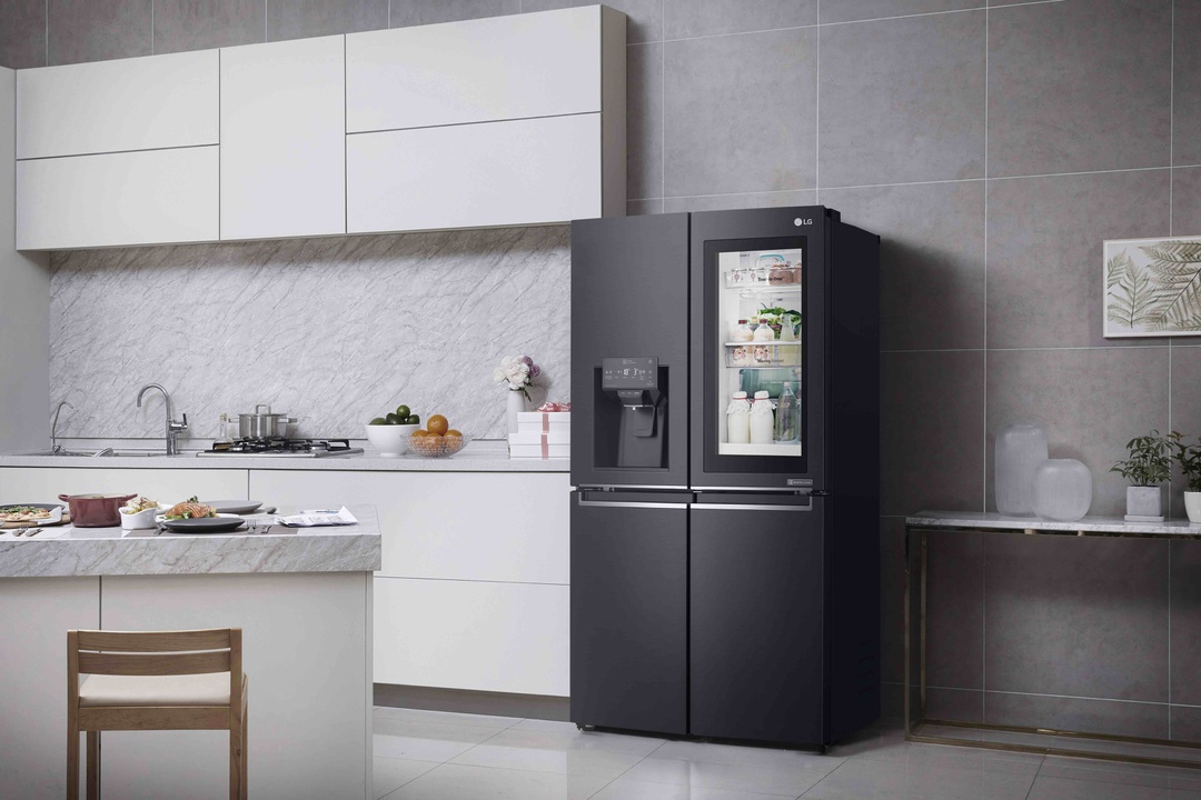 Thiết kế mới nâng tầm những chiếc tủ lạnh hiện đại của LG