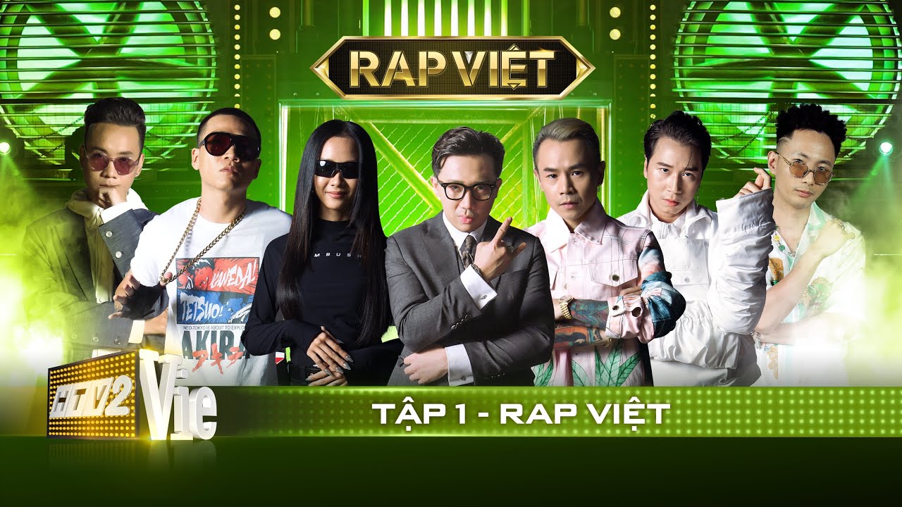 Ban giám khảo Rap Việt mùa 1